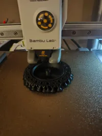 0.4mm nozzle PLA 0.2mm layer, 5 walls, 15% infill