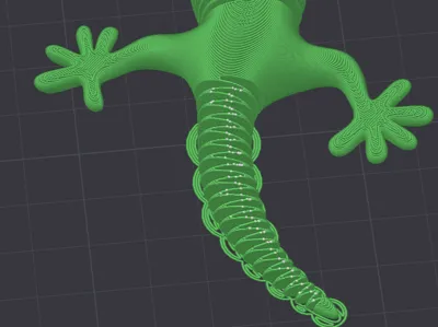 Super Flexi-Gecko, Magnetic