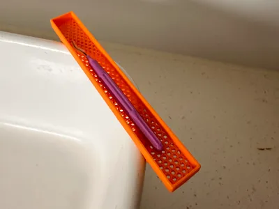 Basin Holder (for small dental tools etc)