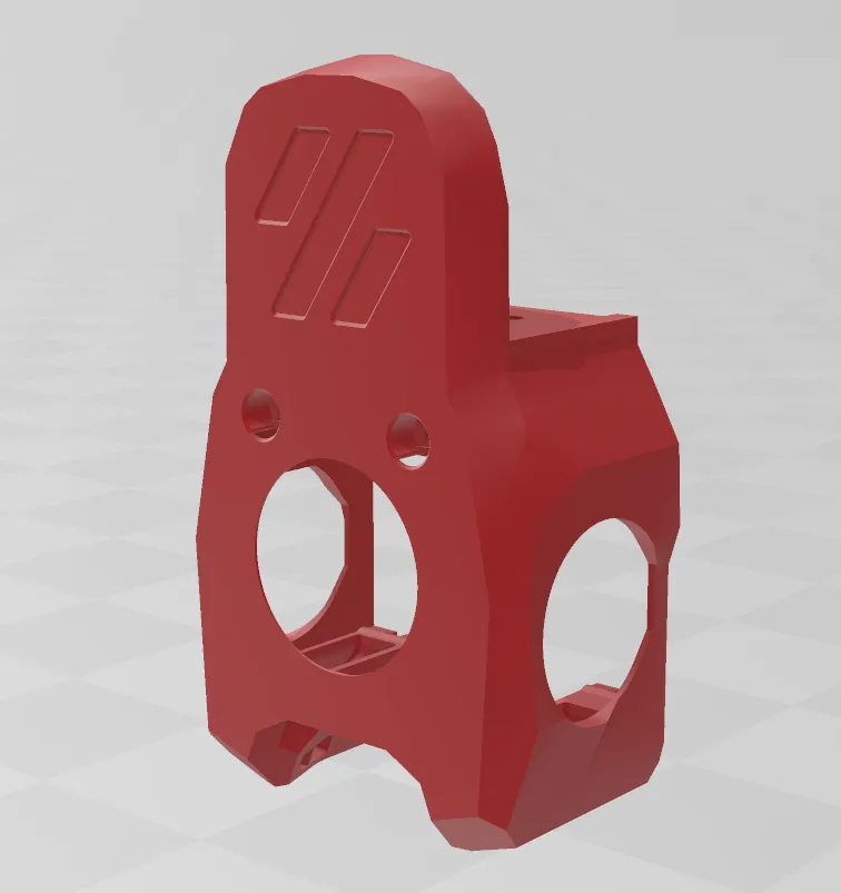 Voron V0.2 Stealthburner for VZHextrudort