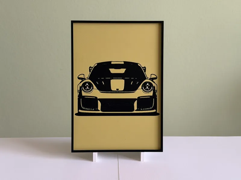 Porsche 911 GT3RS - hueforge