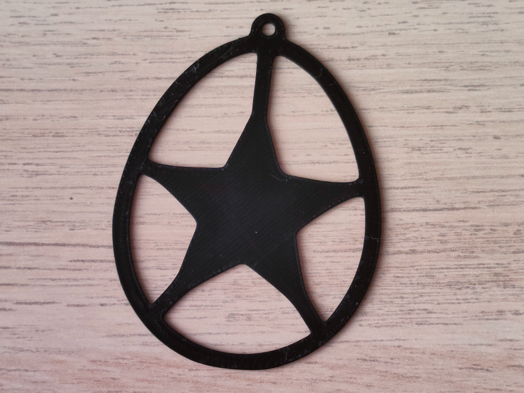 Easter Decoration - Celestial Star Pendant