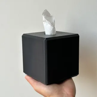 Toilet Paper Tissue Dispenser Cube