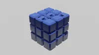 Casse-tête cube réflexions — photo 1