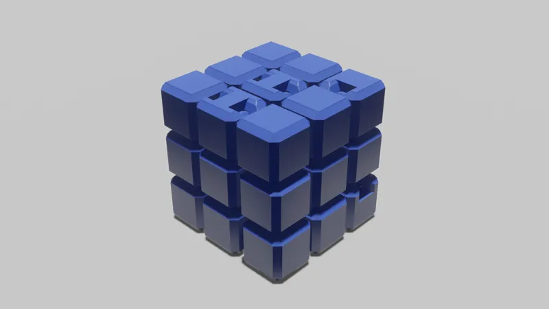 REFLEXIONS WÜRFEL PUZZLE