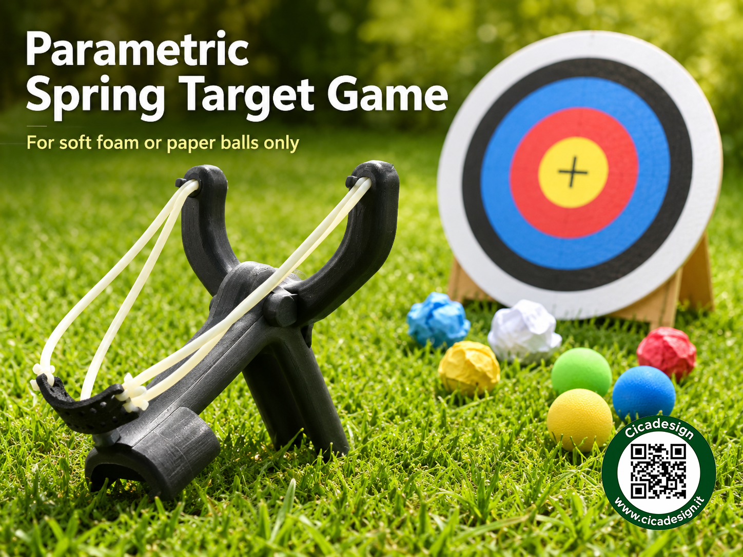 Parametric Spring Target Game