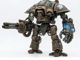 Iron Knight Warden