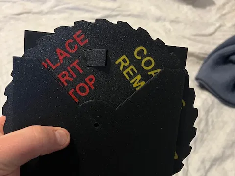 One way ratcheting wheel selector 