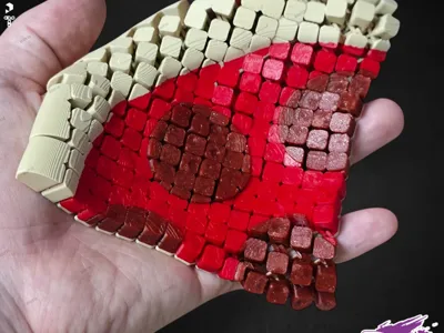 Flexi Slice of Pizza ( No Supports )
