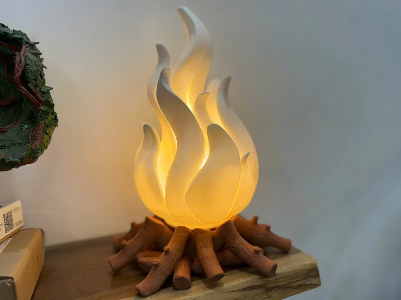 Magic Campfire Led Lamp for MH001 and E27 mount
