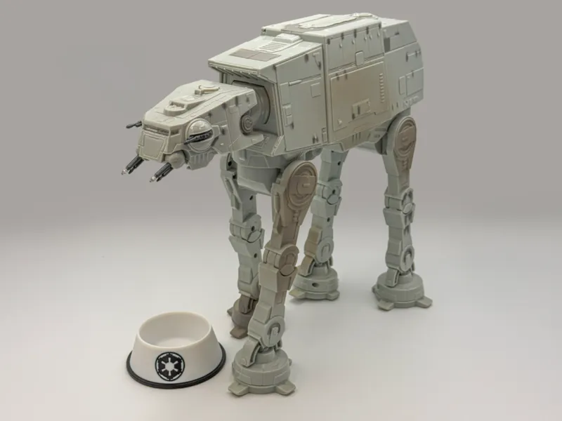 AT-AT Walker Dog Bowl