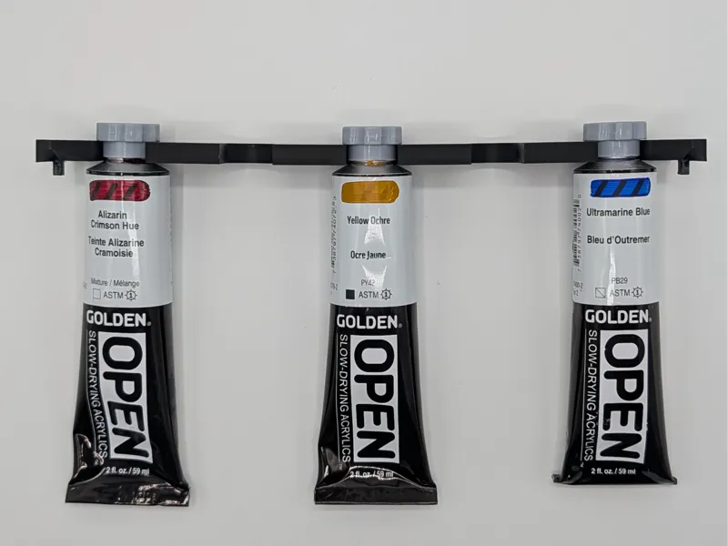 Golden Open Acrylics 59ml shelves