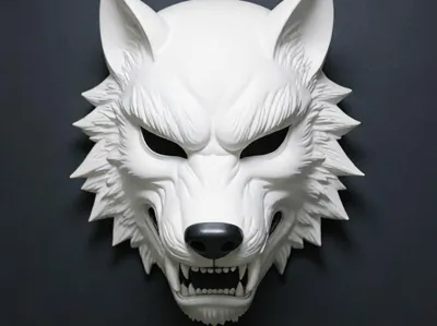 Wearable Mask Collection | Wolf
