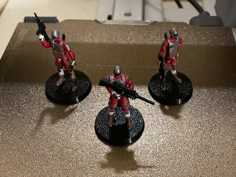 Imperial Guard Specialized Sniper Unit