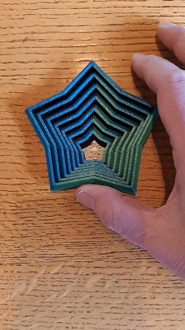 The Flexi Star Fidget