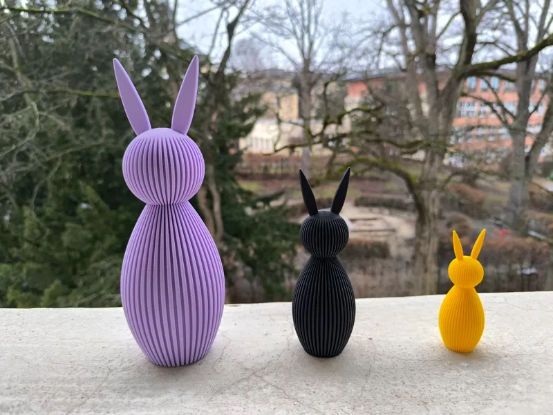 Easter Rabbit by potrebuji3d.cz