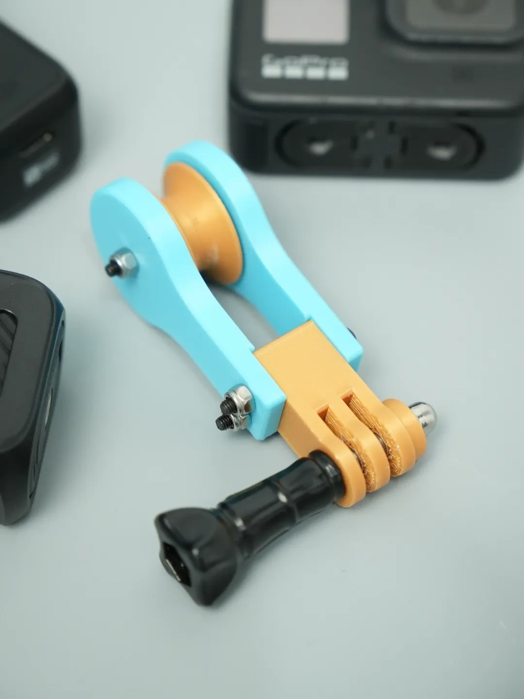 Miniatura 3 do modelo 3D 运动相机/全景相机飞索