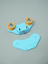 0.2mm layer height, 3 walls, 20% infill, dual wheel version