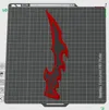 Weapon 60% scale--0.16mm layer, 2 walls, 15% infill