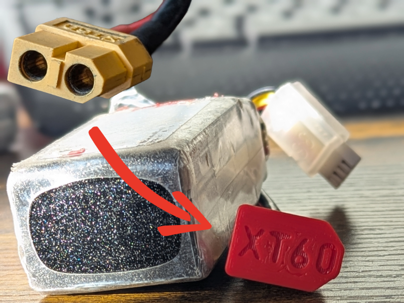 XT60/XT30 Connector Plug Covers
