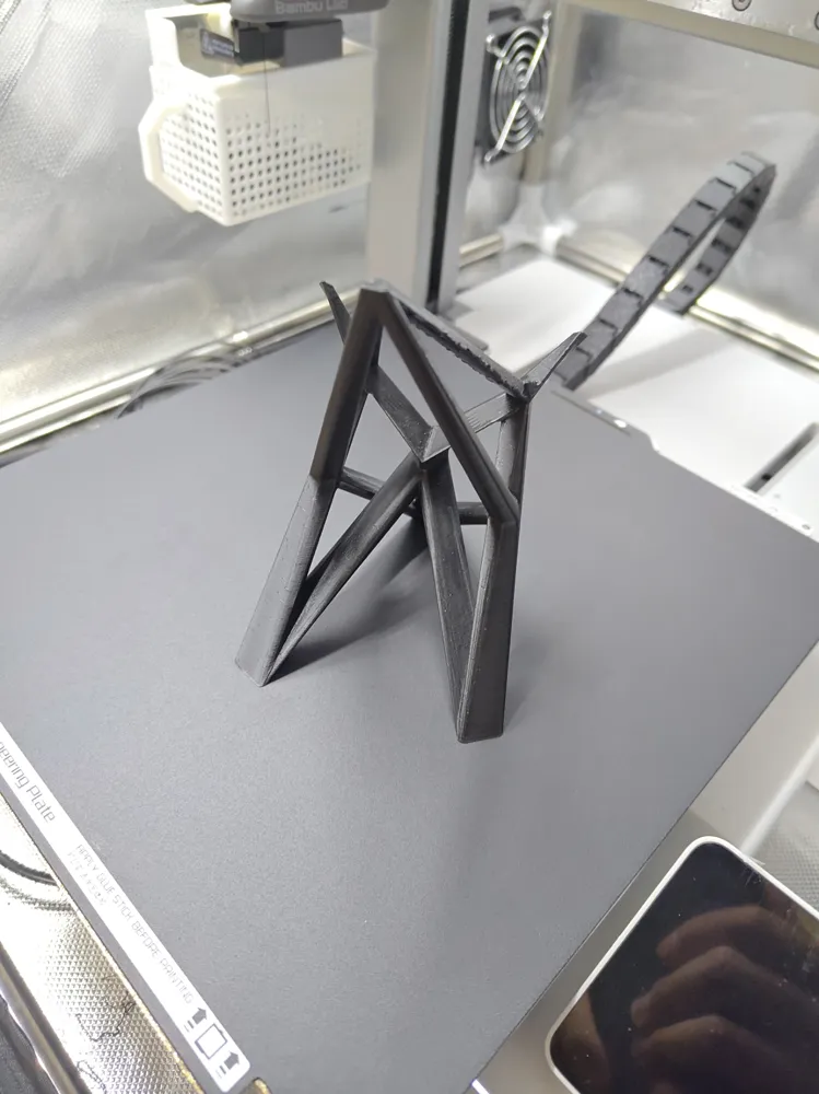 FPV drone stand , Phone stand - Free 3D Print Model - MakerWorld