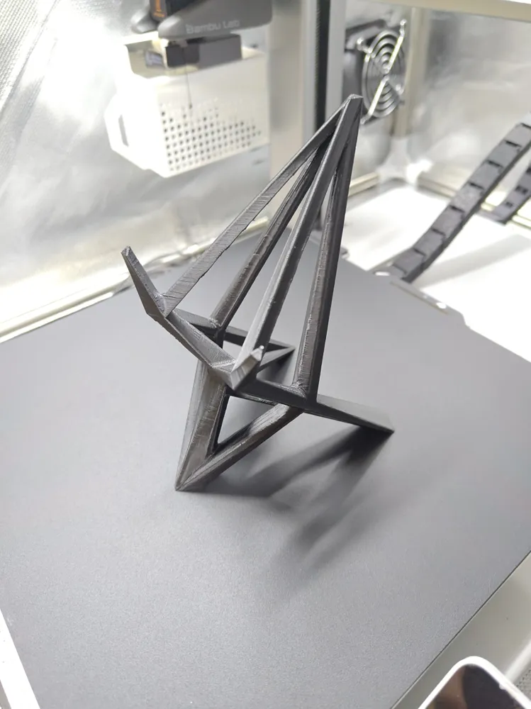 FPV drone stand , Phone stand - Free 3D Print Model - MakerWorld