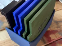 0.2mm layer, 2 walls, 15% infill