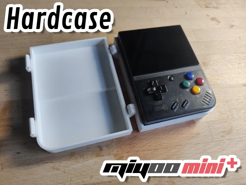 Hardcase Miyoo Mini Plus - GameBoy Version
