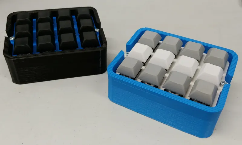 12 Key Mini Macro Keyboard