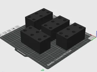 2in X 4in Brick with drain holes