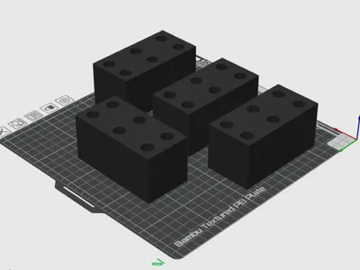 2in X 4in Brick with drain holes