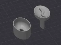 0.08mm layer, 2 walls, 15% infill