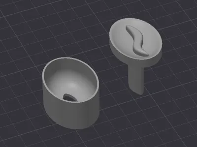 Coffee Bean Mold