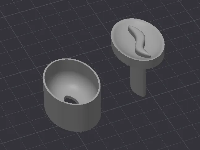 Coffee Bean Mold