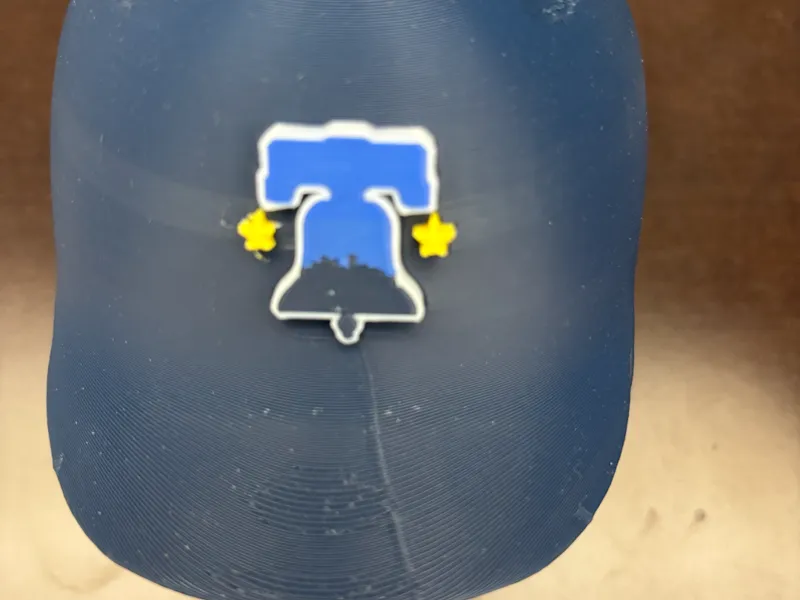 Phillies Helmet
