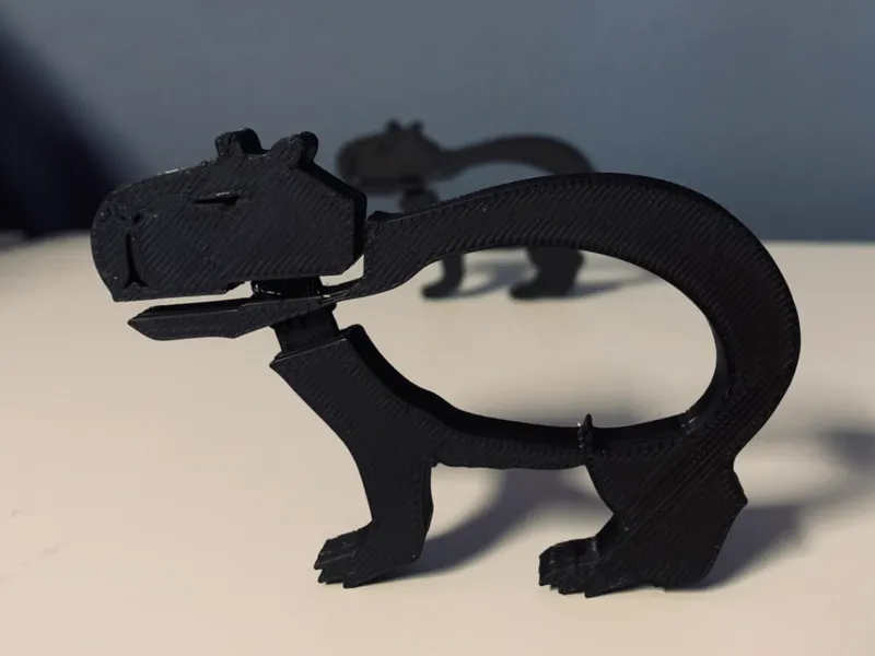 Capybara Bag Clip