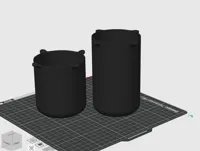 0.2mm layer, 2 walls, 15% infill