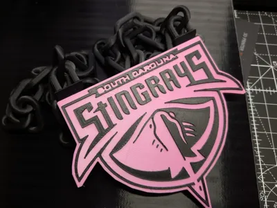 South Carolina Stingrays Medallion