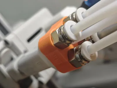 AMS five-way connector