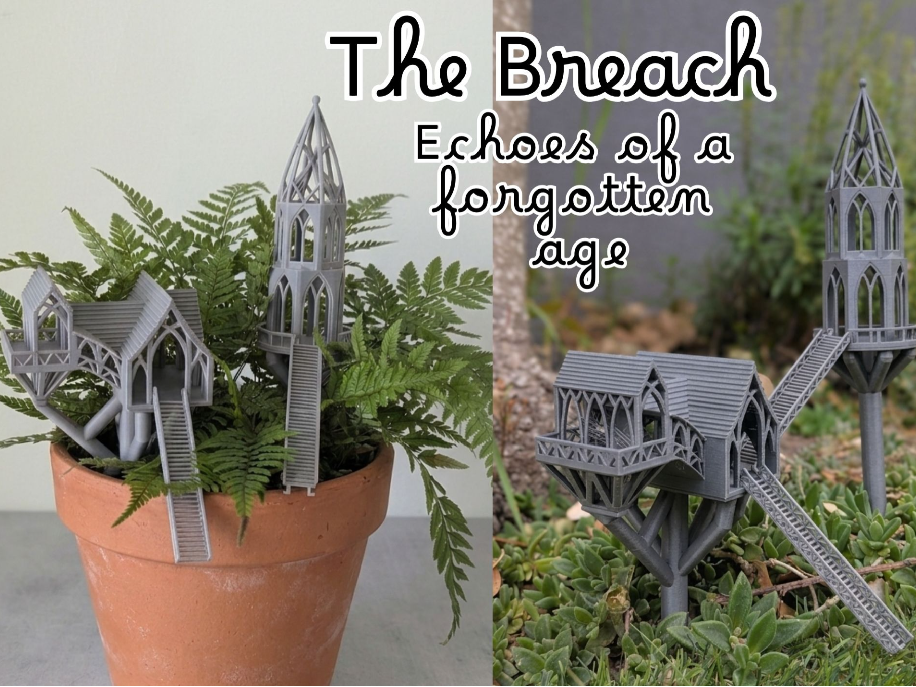 The Breach –The Lost Outpost & The Lost Watchtower