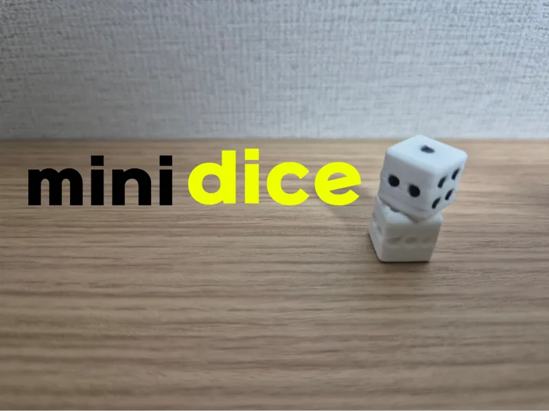 mini dice