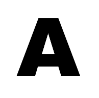 Miniatura 1 do modelo 3D Letras A-Z