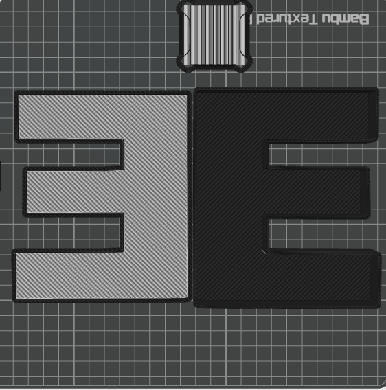 Miniatura 5 do modelo 3D Letras A-Z