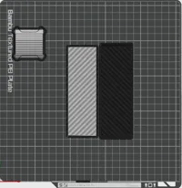 0.2mm layer, 2 walls, 20% infill