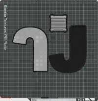 0.2mm layer, 2 walls, 20% infill