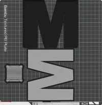 0.2mm layer, 2 walls, 20% infill