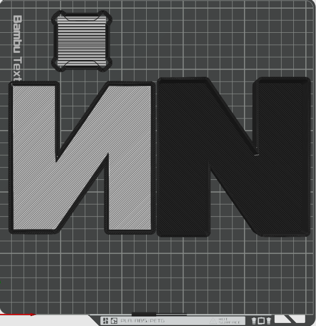 Miniatura 14 do modelo 3D Letras A-Z