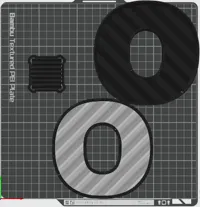 0.2mm layer, 2 walls, 20% infill