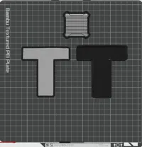 0.2mm layer, 2 walls, 20% infill