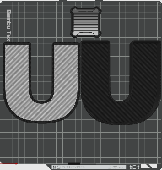 Miniatura 21 do modelo 3D Letras A-Z